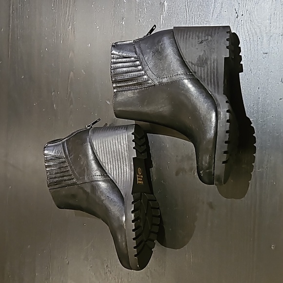 Wedge boots - Picture 3 of 7